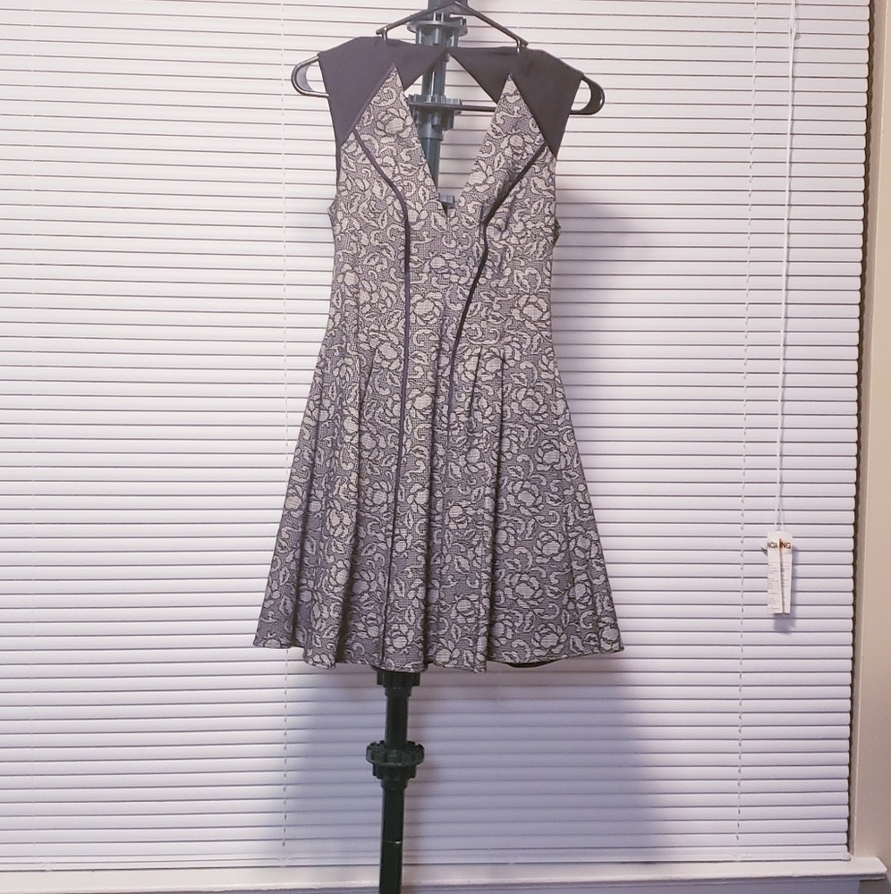Bebe Fit & Flare dress